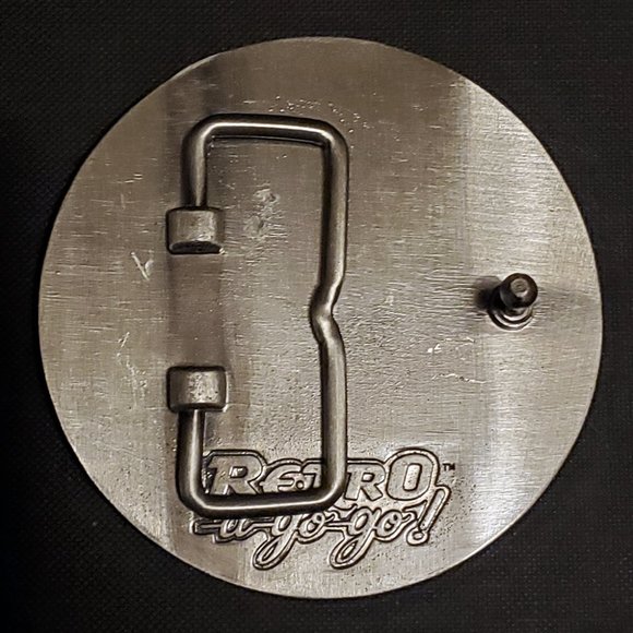 Eye of Misfortune Belt Buckle - Picture 3 of 3